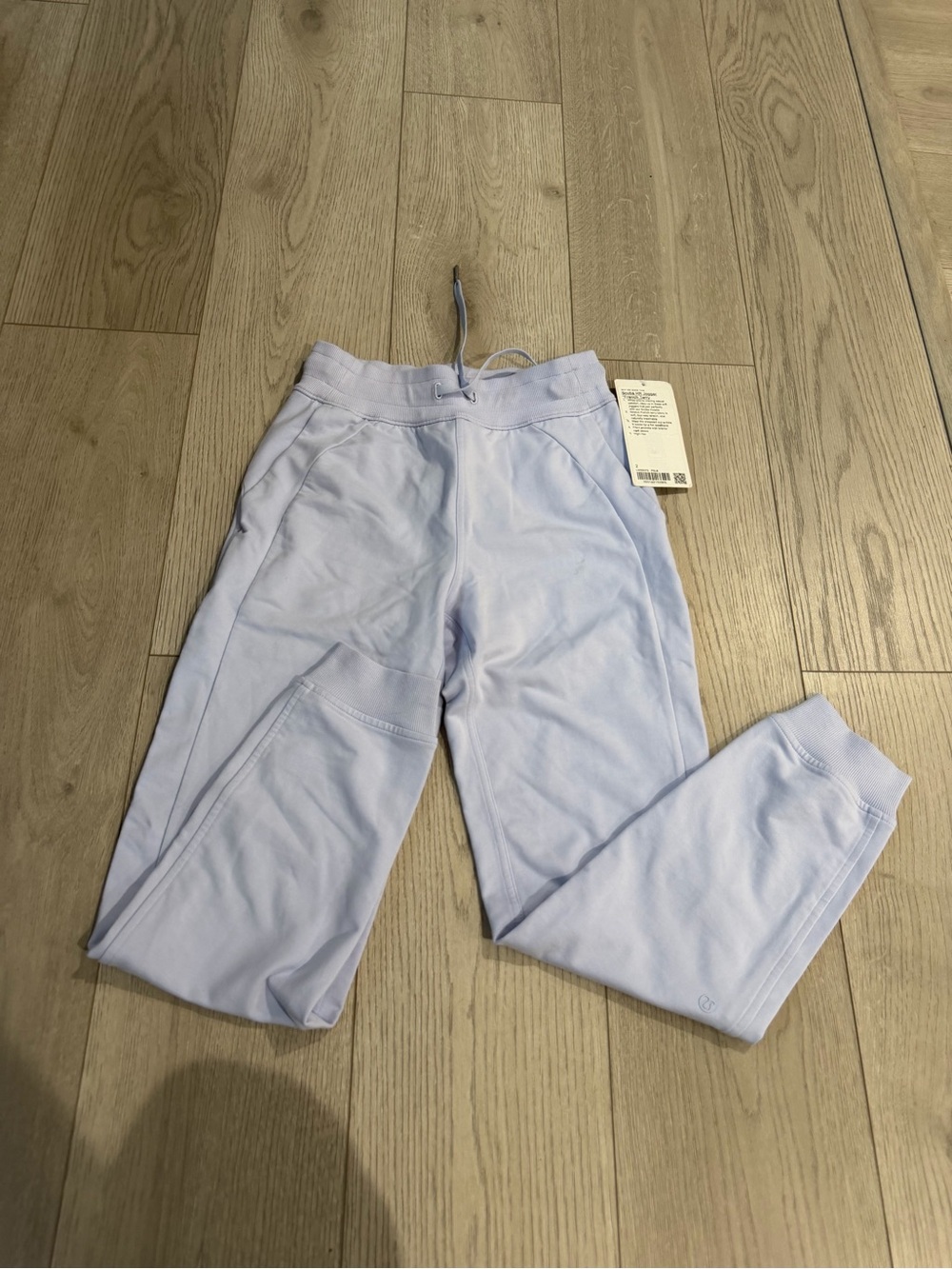 Lululemon High rise scuba jogger French terry